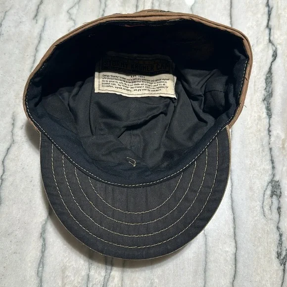 Original Stormy Kromer fishing cap